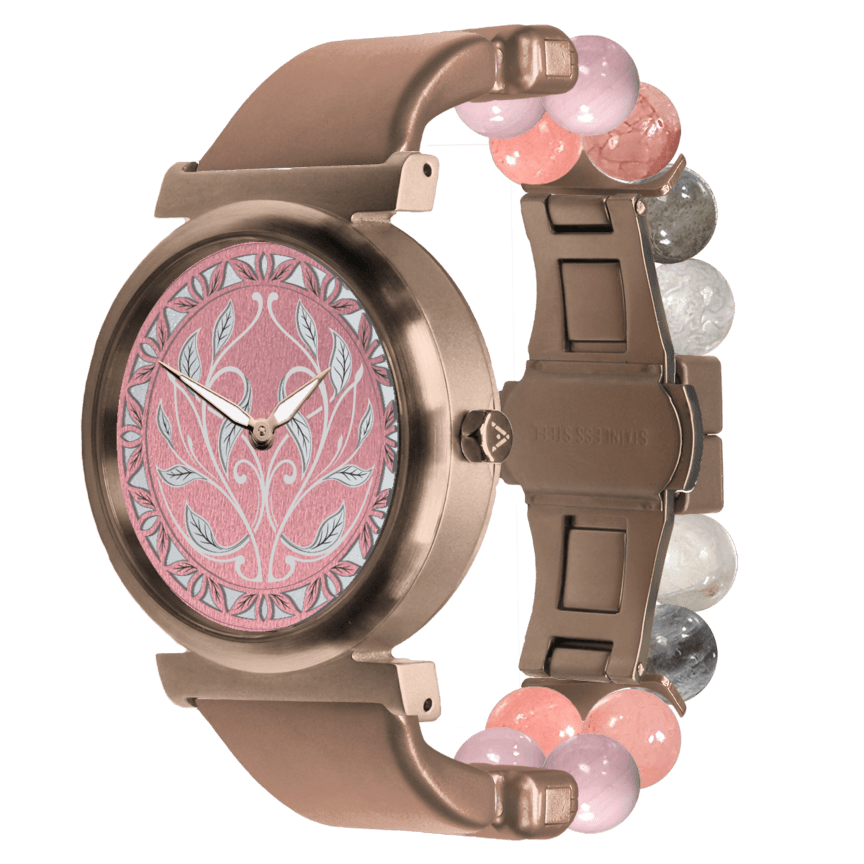 The ORPHEUS 36mm (Gemstone Strap)